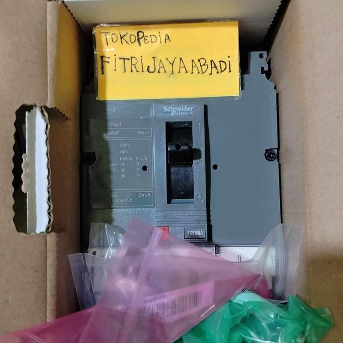 Mccb Schneider Cvs160F 160A 3P 36Ka Mccb Cvs160F 3P 160A Schneider Restock