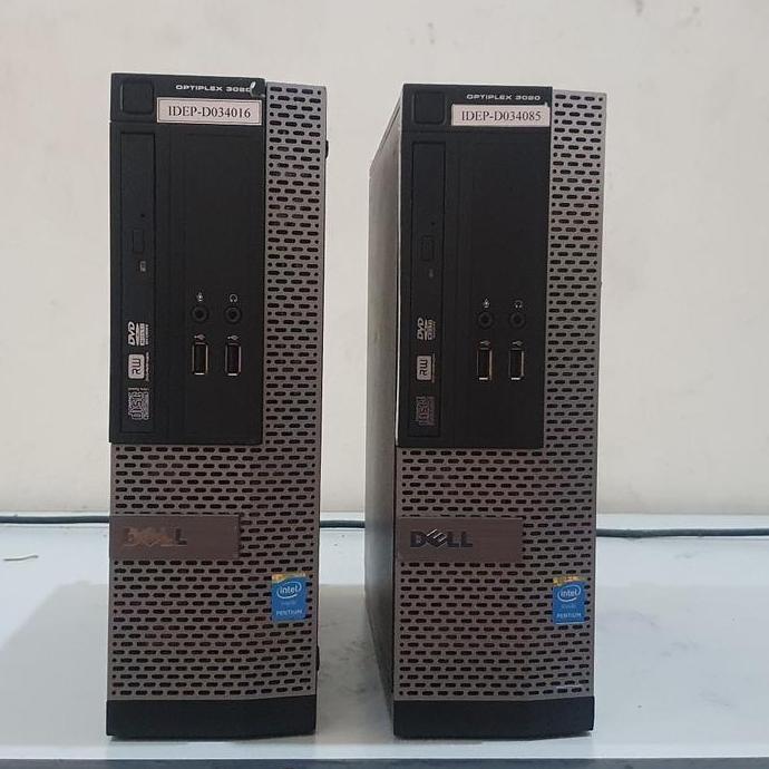 PC DELL 3020 CORE I5 GEN 4 TINGGAL PAKAI
