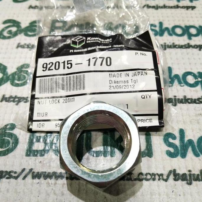 mur nut baut as roda belakang klx dtracker dt dtraker dtreker 250 ori PREMIUM