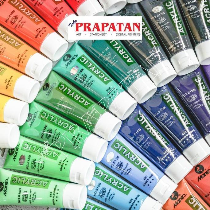 Indahkan- Cat Acrylic Maries 75Ml / Maries Acrylic Paint 75Ml
