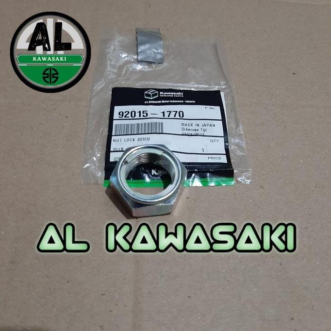 mur nut baut as roda belakang klx 250 dtracker dtraker 250 original PROMO