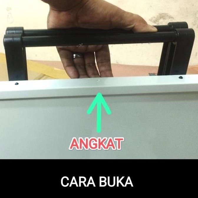 Meja lipat plastik (Rekal)+Tas PG