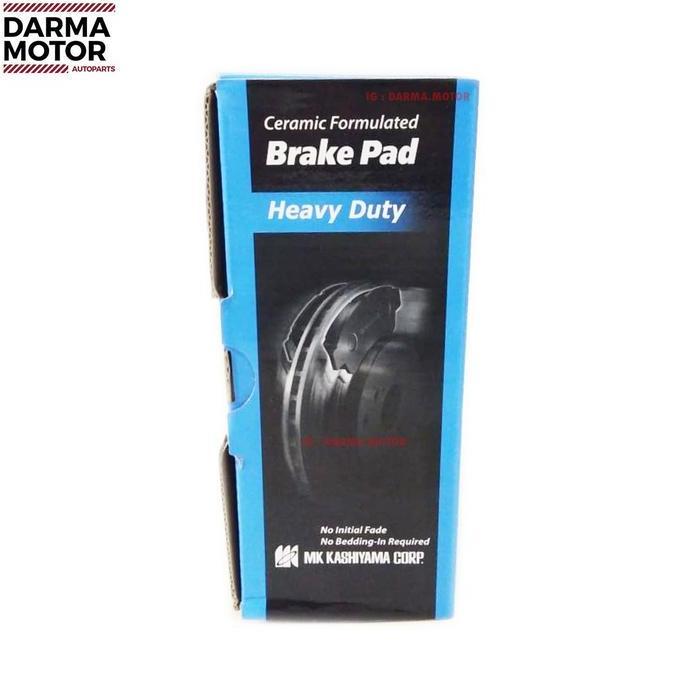 MK Kashiyama Front Brake Pad Kampas Rem Depan Disc HONDA MOBILIO RESTOCK