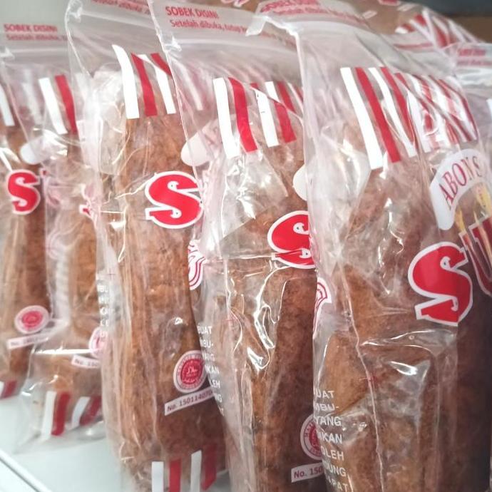 Abon Sapi Cap Elang Asli Boyolali 250 gram Abon Sapi Super Cap Elang TF