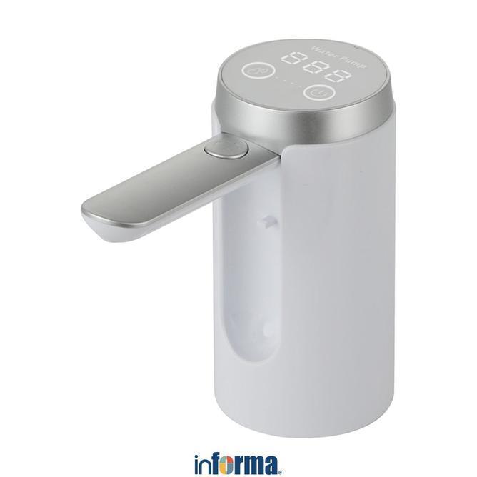 Informa Kels Sero Pompa Air Galon Putih Air Minum Otomatis Kran Galon Dispenser Galonan