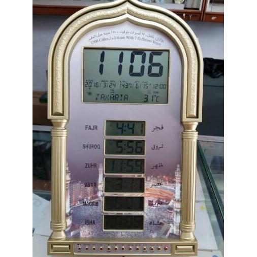 jam digital adzan KS