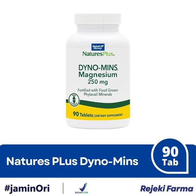 Natures Plus Dyno Mins Magnesium isi 90 - Nature's