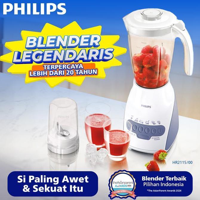 u_umbrellass - philips blender hr 2115/ - blender 2 liter - blender terbaik - dry mill - blender bum