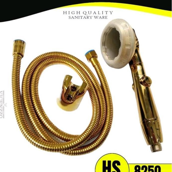 Hand shower Gold / shower bulat gold