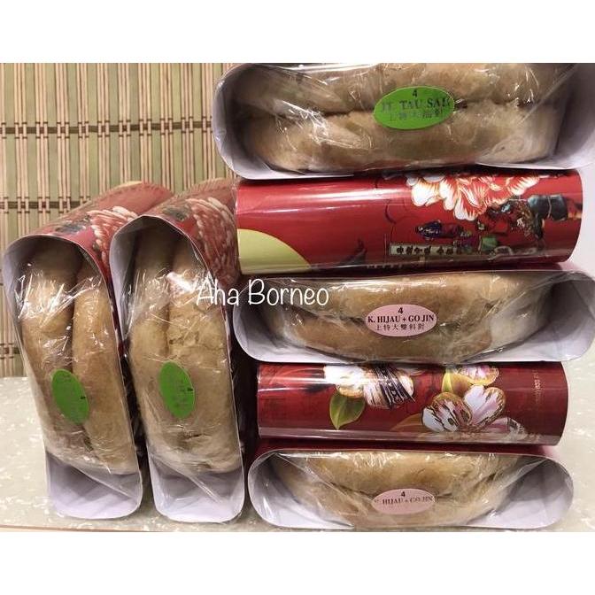 MOONCAKE LAPIA JUMBO KUE BULAN SAU CHONG SINGKAWANG KACANG HIJAU ARG