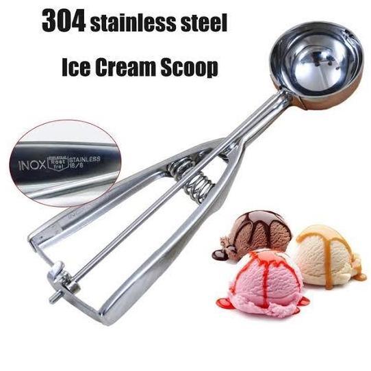 INOX Ice Scoop ice cream mini 3cm LJ