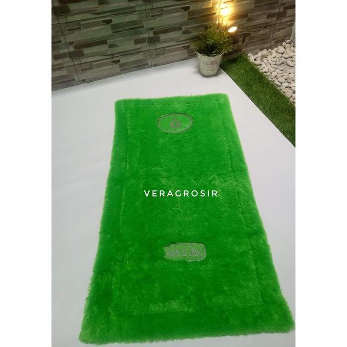 (Terbaru) Sajadah Bulu Travel Bordir Sejadah Turkey  Paket Seserahan Premium Sajadah Wanita Busa Mus