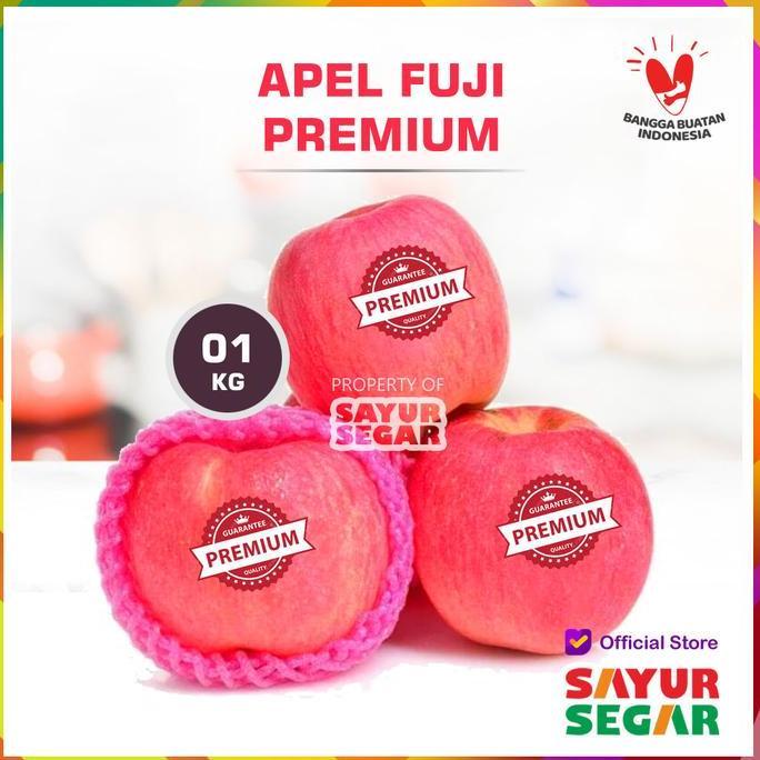 BUAH APEL FUJI PREMIUM [1000g]