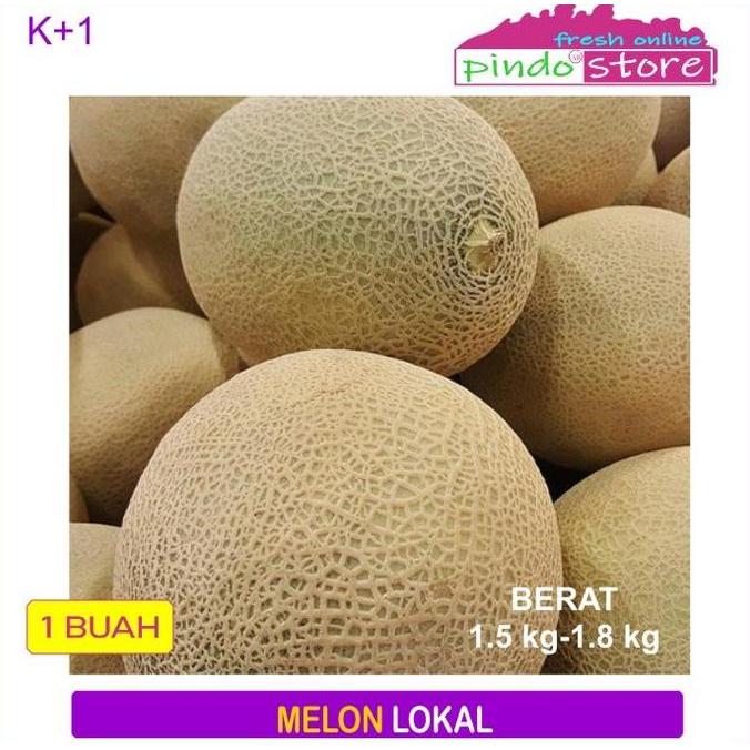 MELON MADU LOKAL MANIS DAN SEGAR | BUAH SEGAR DEPOK