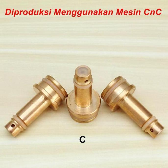 Sucilaputri8 - Piston Regulator Paintball Teflon Datar Type C