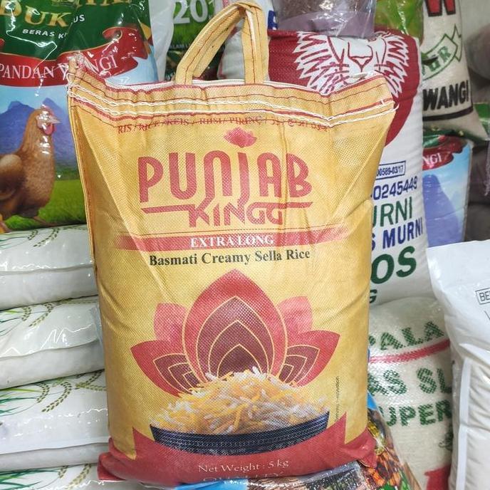 Beras Kebuli Basmati Punjab King 5KG (100% Original)
