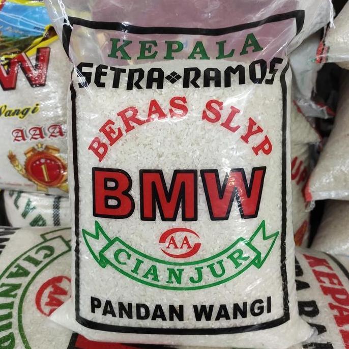 Beras Pandan Wangi BMW 5KG