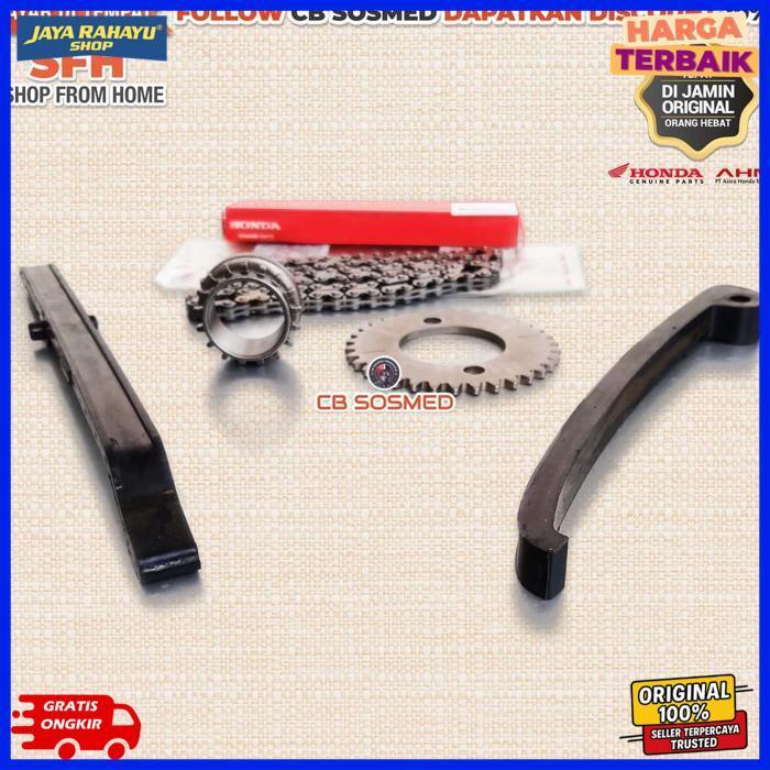 Quality Karet Tensioner Tiger 2000 Set Rantai Keteng Tiger Lama Tilam Gigi Sentrik Bawah Tiger Lawas