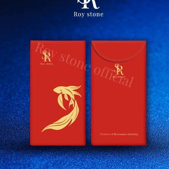 ROYSTONE AMPLOP ANGPAO WARNA MERAH EXCLUSIVE