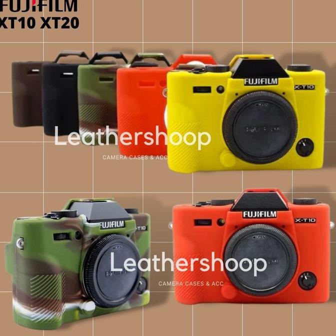 Sucilaputri8 - Case Fujifilm XT2 XT1 Karet Body Ptotector