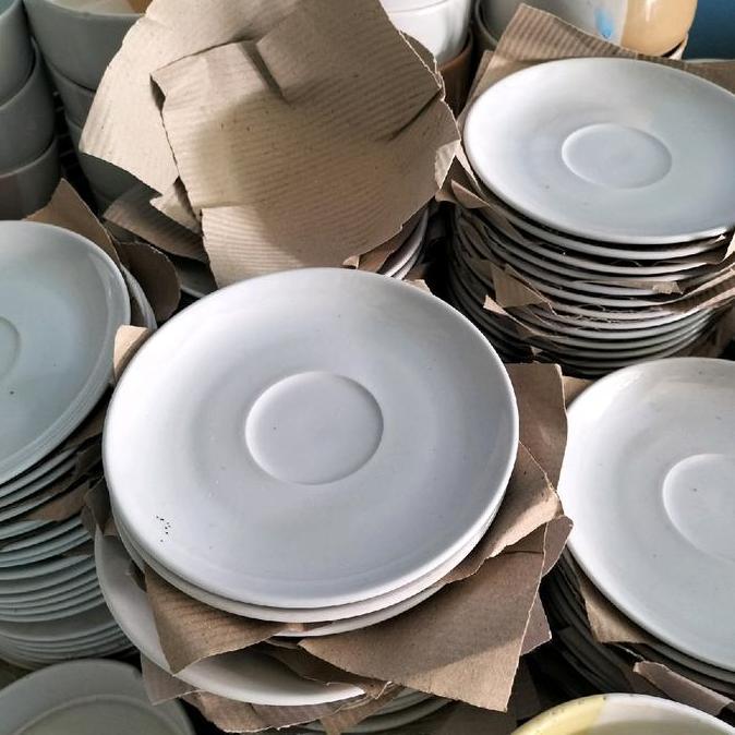 TERMURAH PISIN/TATAKAN CANGKIR KERAMIK 6pcs