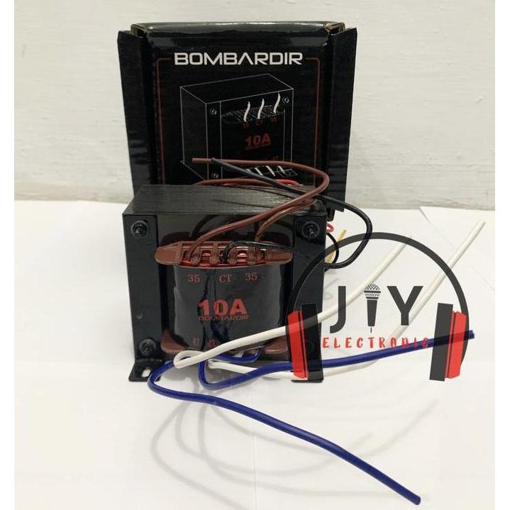 HARGA DISC - Travo Trafo Kotak Bombardir 10A CT 47V Murni Bell BGR 10 Ampere