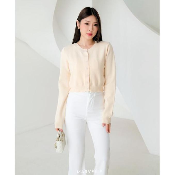 Momi- [ Marveile ] Lily Cardigan / Top Outer