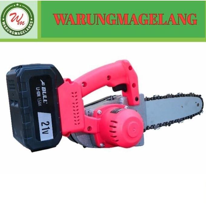 Gergaji chainsaw Baterai Cordless baterai 10 inch BL510