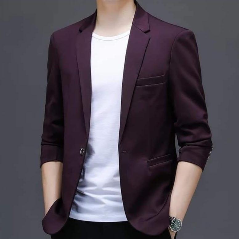 TERBARU Jas Blazer Pria semi formal /  Blazer pria Jas pria