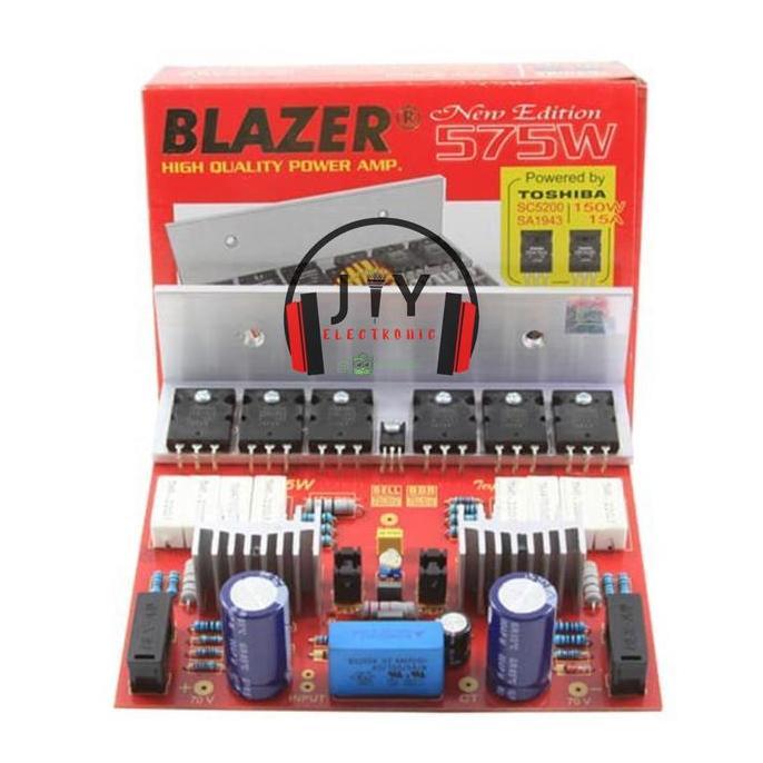 Kit Power Amplifier Speaker Blazer 575W 575 watt Toshiba Bell