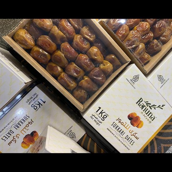 SUKARI RANUNA 1KG PREMIUM / SUKARI AL QOSIM BRAND RANUNA PREMIUM QUALITY