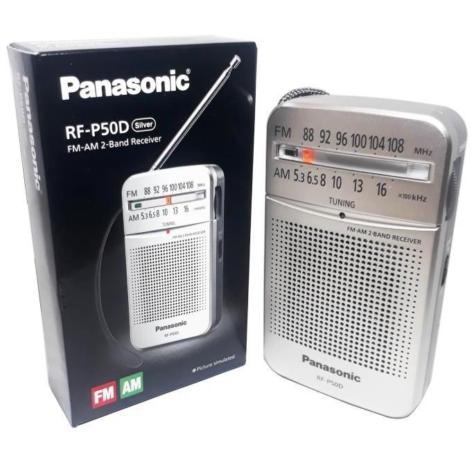 Radio Kecil Panasonic RF-P50 AM FM Radio Saku