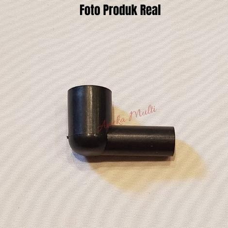 Promo Cod Konektor Karet Elbow Tangki Sprayer Elektrik Ke Dinamo Pompa Ss-510 ><