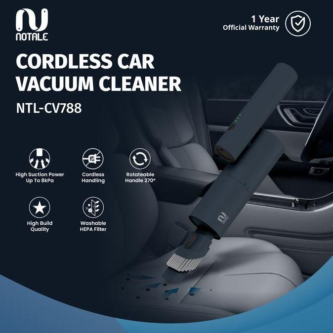 Sucilaputri8 - Notale Portable Car Vacuum Cleaner Penyedot Debu