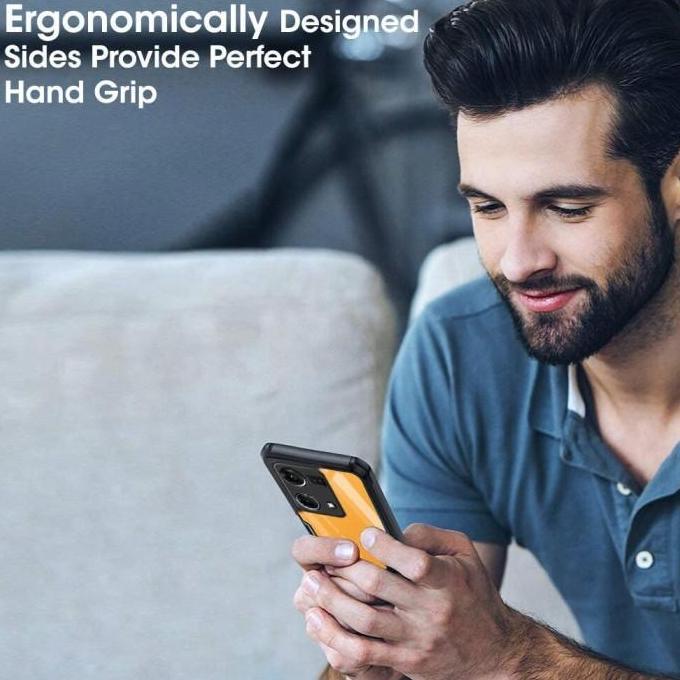 Case   untuk Oppo Reno8 Reno 8 Armor Beatle Series Bumper Transparan Clear