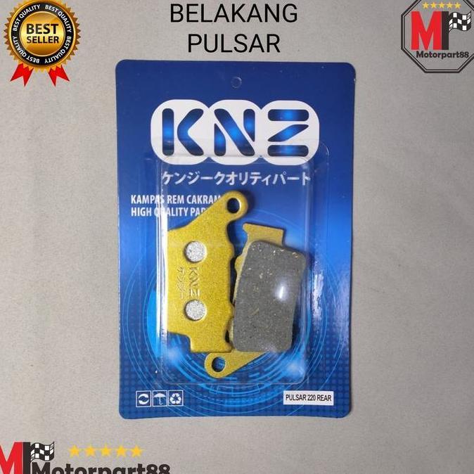 Promo Discpad Kampas Rem Belakang Bajaj Pulsar 220 Knz Cod