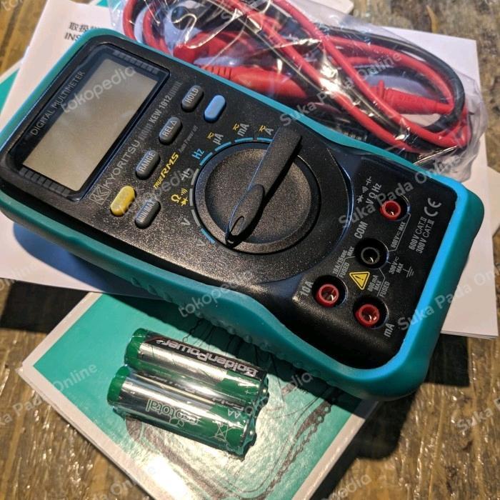 Kyoritsu 1012 Digital Multimeter