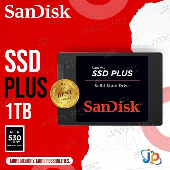 Saveyou- Sandisk Ssd Plus 1Tb Sata 3 - Sandisk Ssd 1 Tb 2.5"