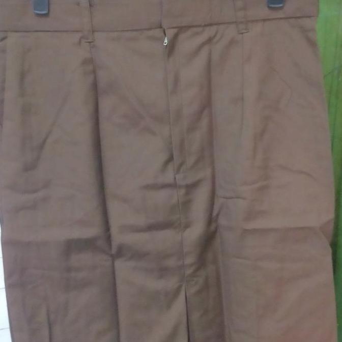 Rok Pramuka Penegak SMA Span Pendek Rempel Belakang Famatex