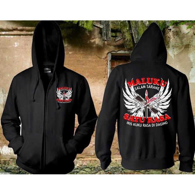 Xxpi- Jaket Koleksi Satu Darah Maluku Satu Rasa