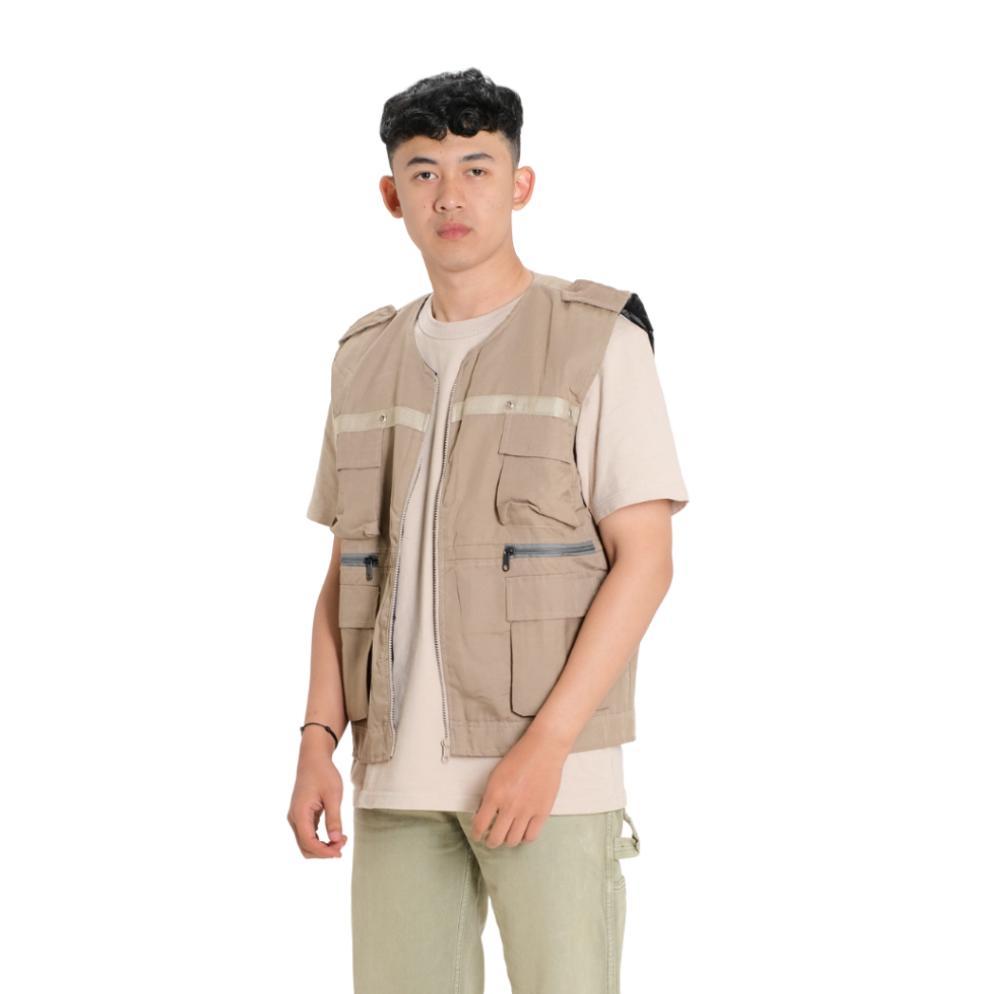 TERBARU CREDIFOX Rompi tactical - rompi cargo - vest pria casual - rompi safety proyek - rompi vest 