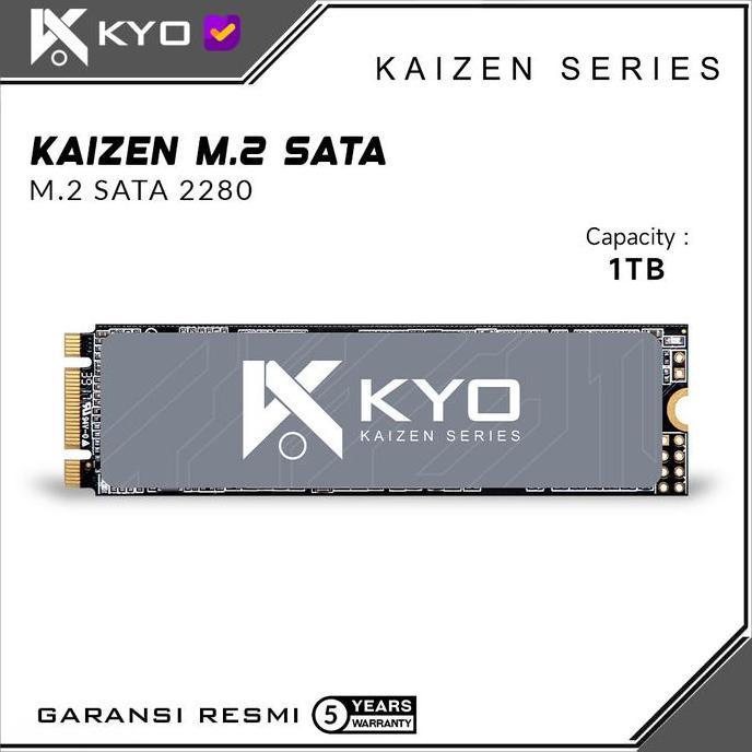 Saveyou- Ssd Kyo Kaizen M.2 Sata 1Tb 2280 Ssd M2 Sata