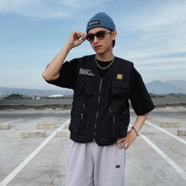 NEW Eshnawn Sentinel Tactical Vest - Tactical Vest - Vest Unisex - Rompi Pria dan Wanita