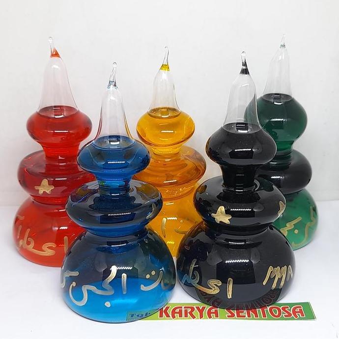 minyak asfatul jin wadah beludru murah