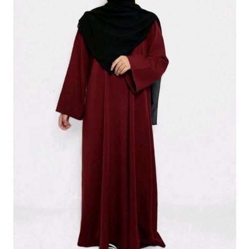 FREE ONGKIR GAMIS ABAYA POLOS HITAM BAHAN WOLFIS MONALISA