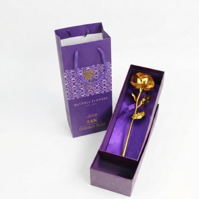 NEW - Bunga lapis emas promo terbatas maxwell flowers