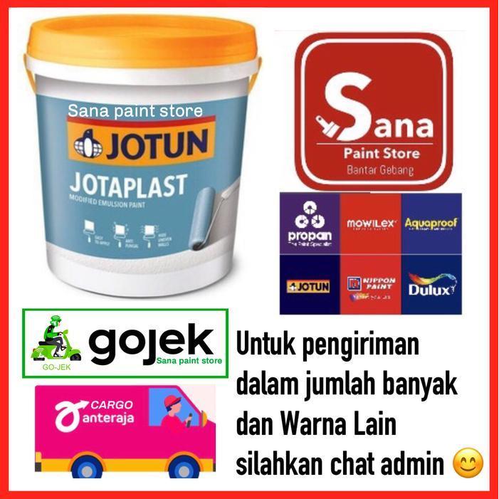 JOTUN JOTAPLAST PUTIH 18 LTR