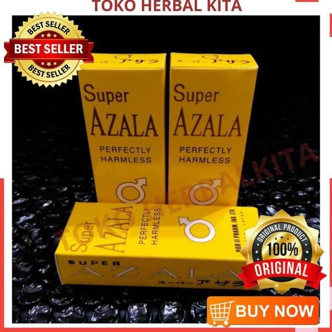 Terlaris Salep azala asli original oles obat pria dewasa kuat tahan lama happy shopping kak