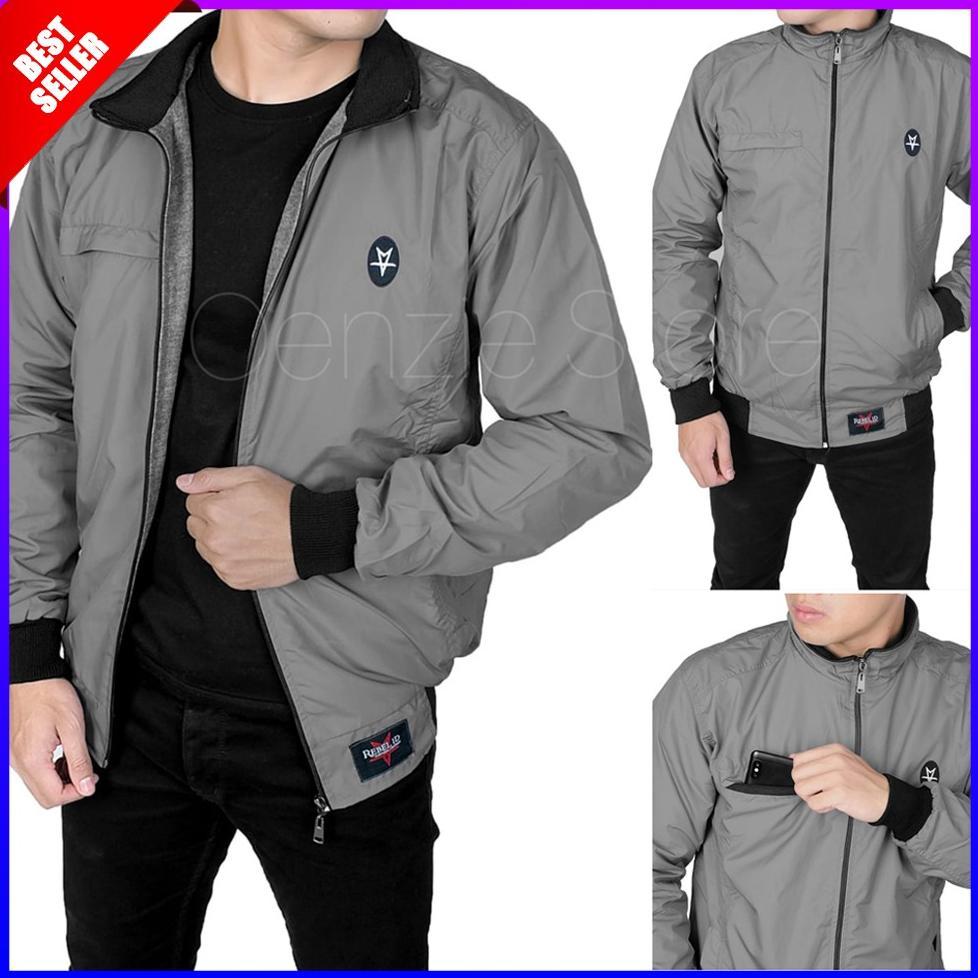 NEW Jaket Pria Taslan Import Distro Bandung [terbaik][terlaris]