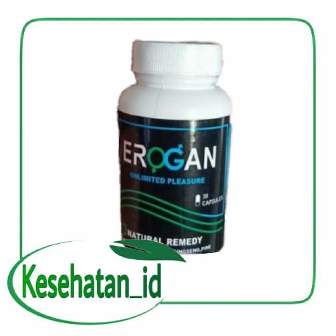 Terlaris Erogan Original Suplemen Pria Pembesar Obat Kuat Tahan Lama Herbal happy shopping kak